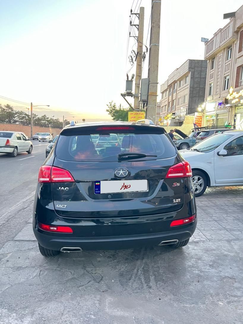 جک S5 اتوماتیک - 2020