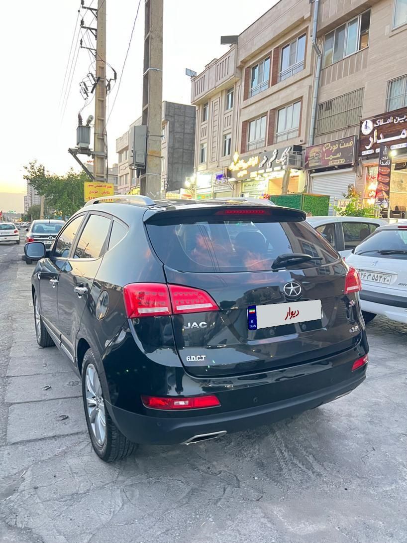 جک S5 اتوماتیک - 2020