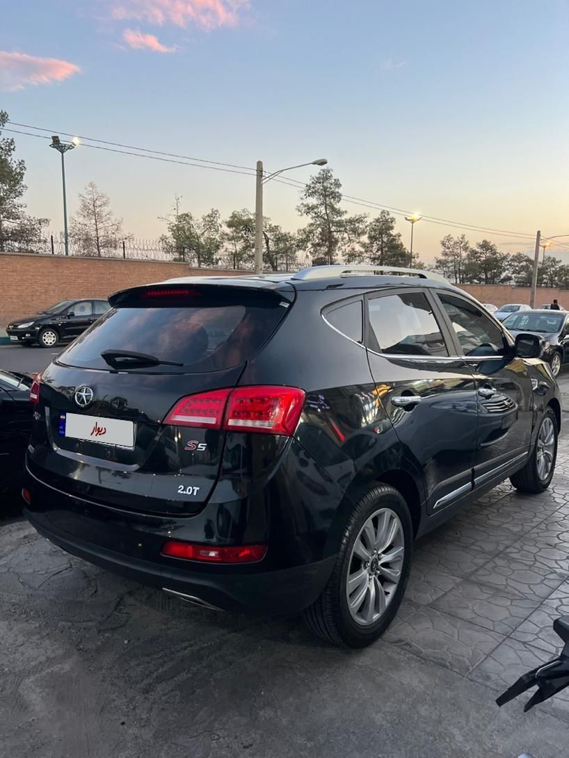 جک S5 اتوماتیک - 2020
