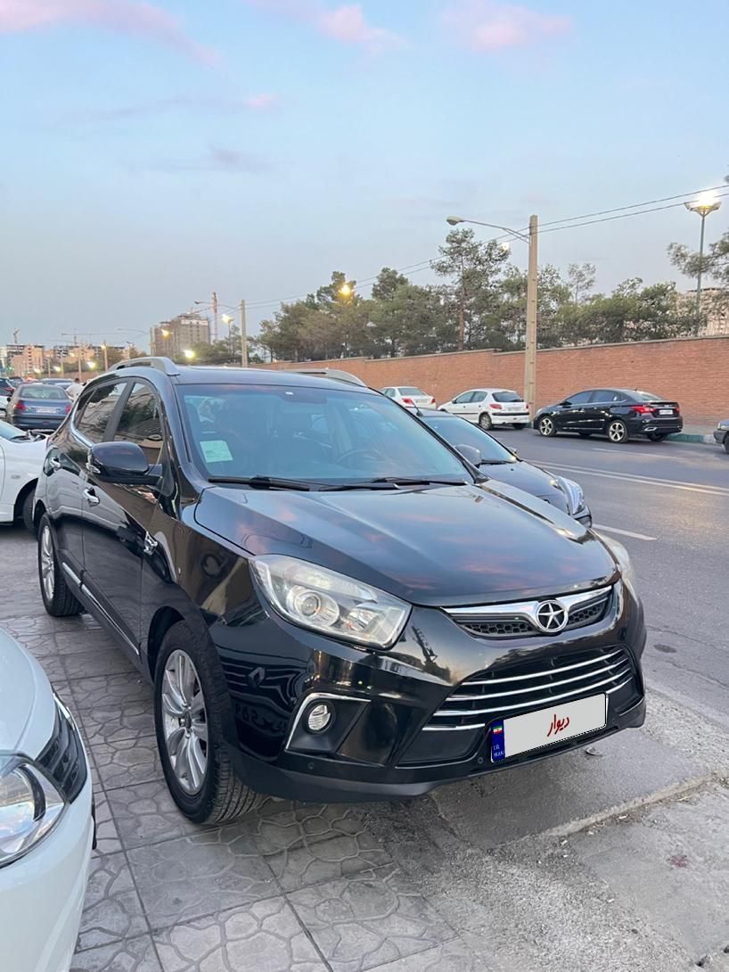 جک S5 اتوماتیک - 2020