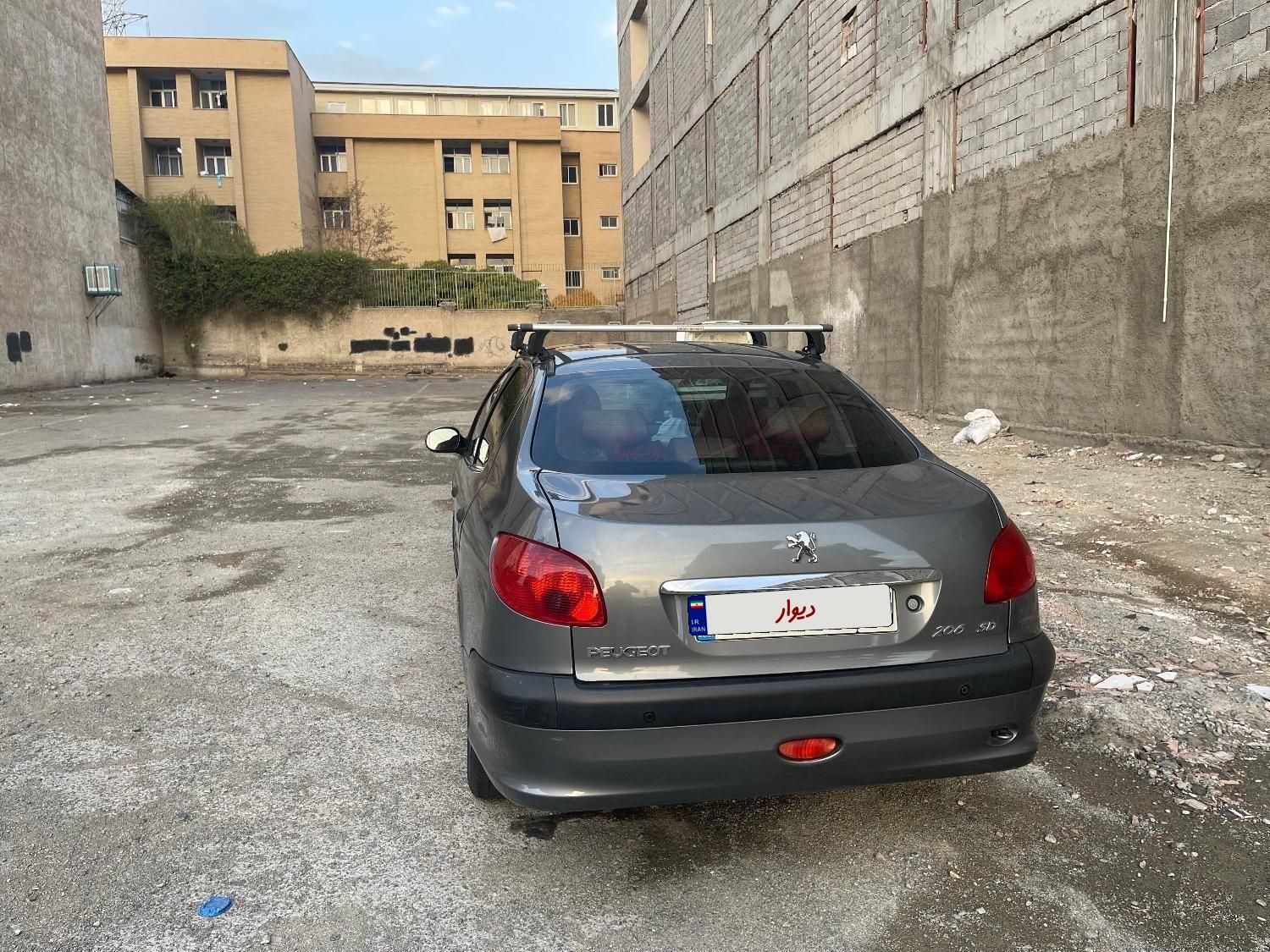 پژو 206 SD v8 - 1397