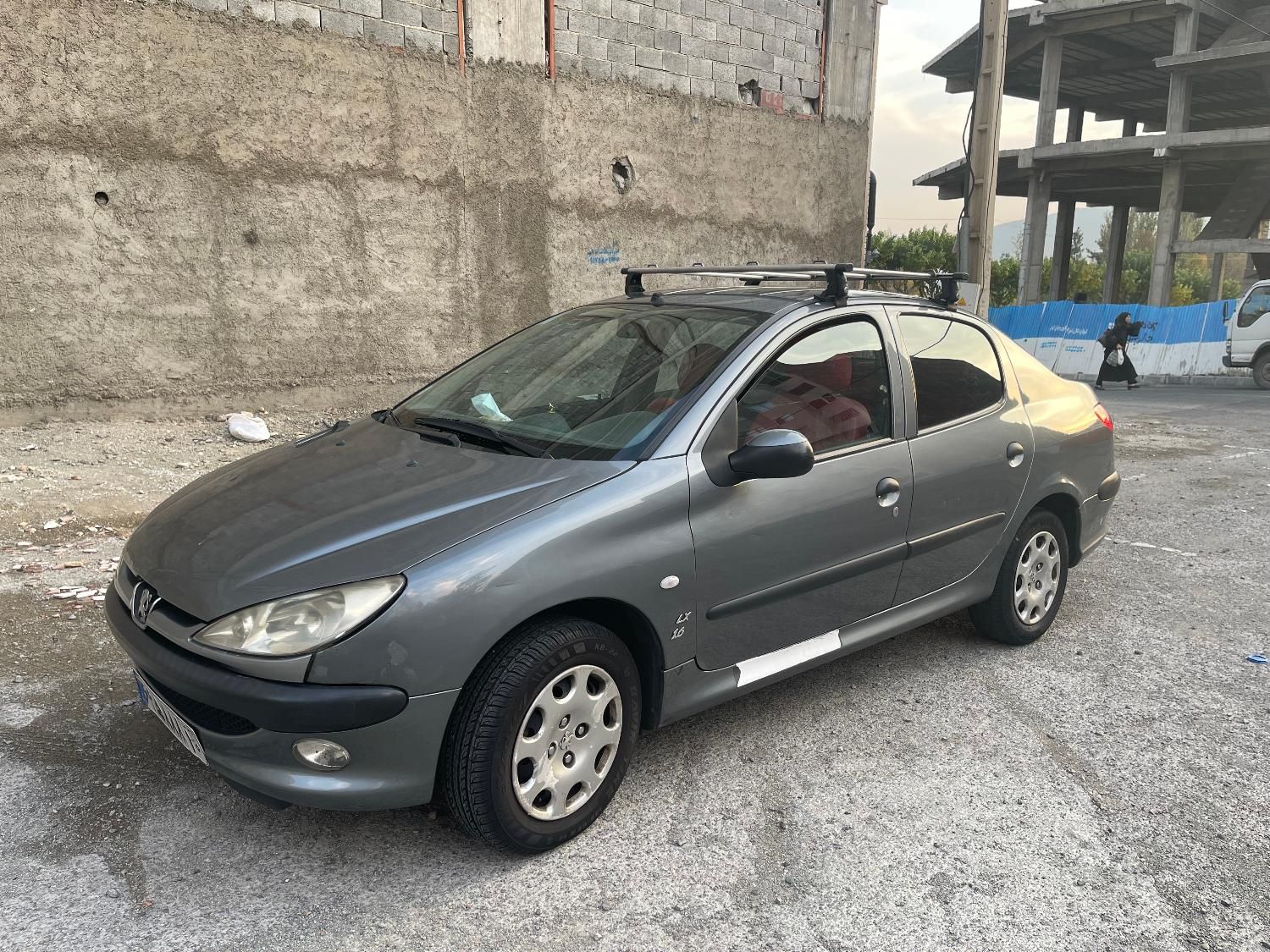 پژو 206 SD v8 - 1397