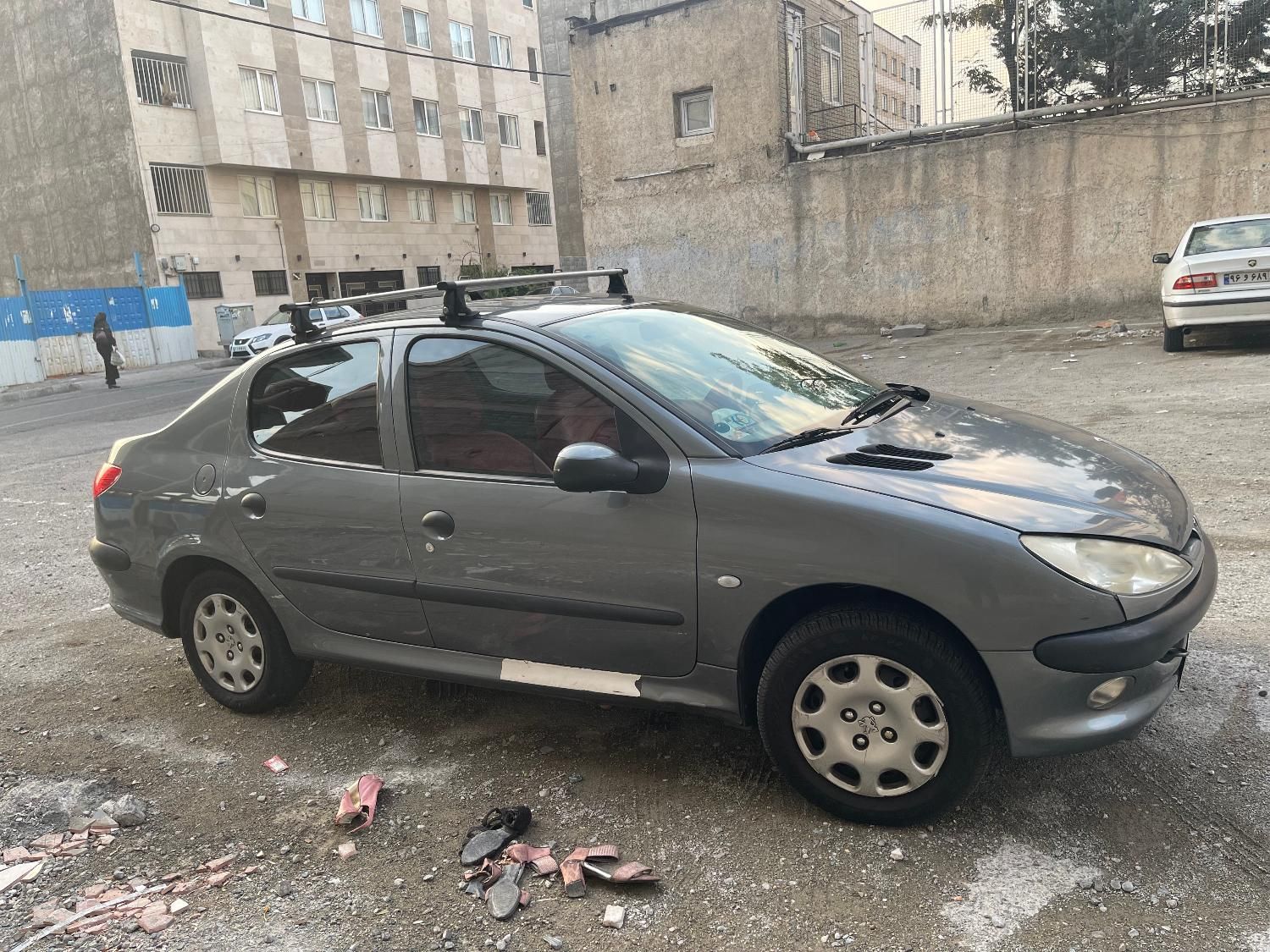 پژو 206 SD v8 - 1397