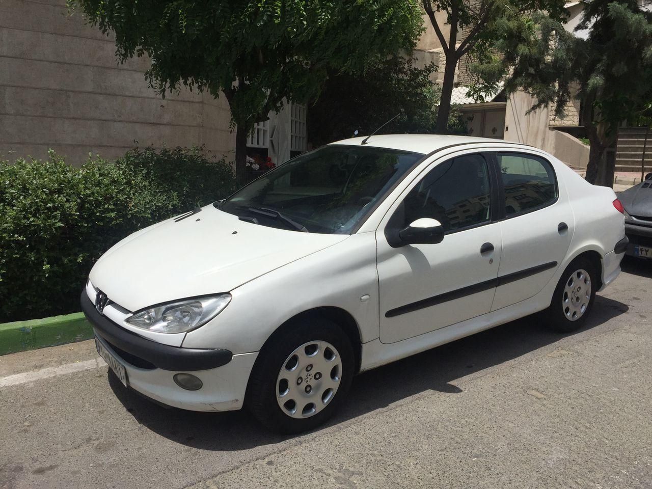 پژو 206 SD v9 - 1389