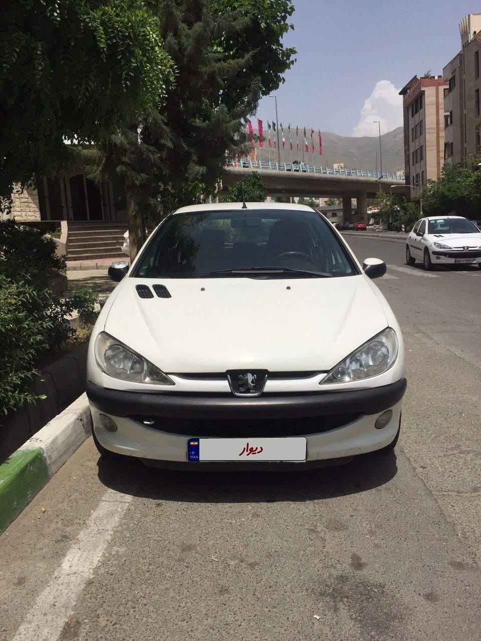 پژو 206 SD v9 - 1389