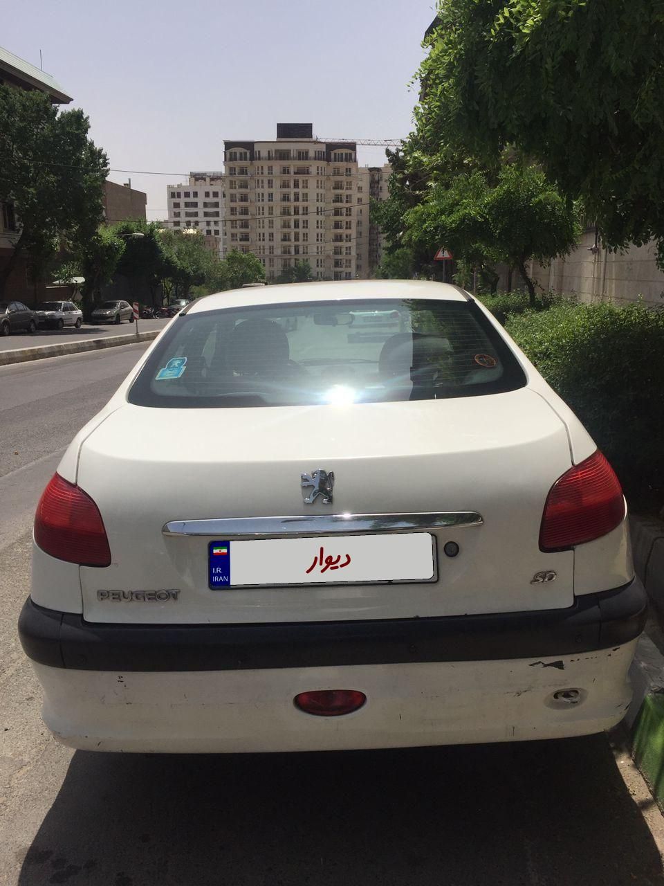 پژو 206 SD v9 - 1389