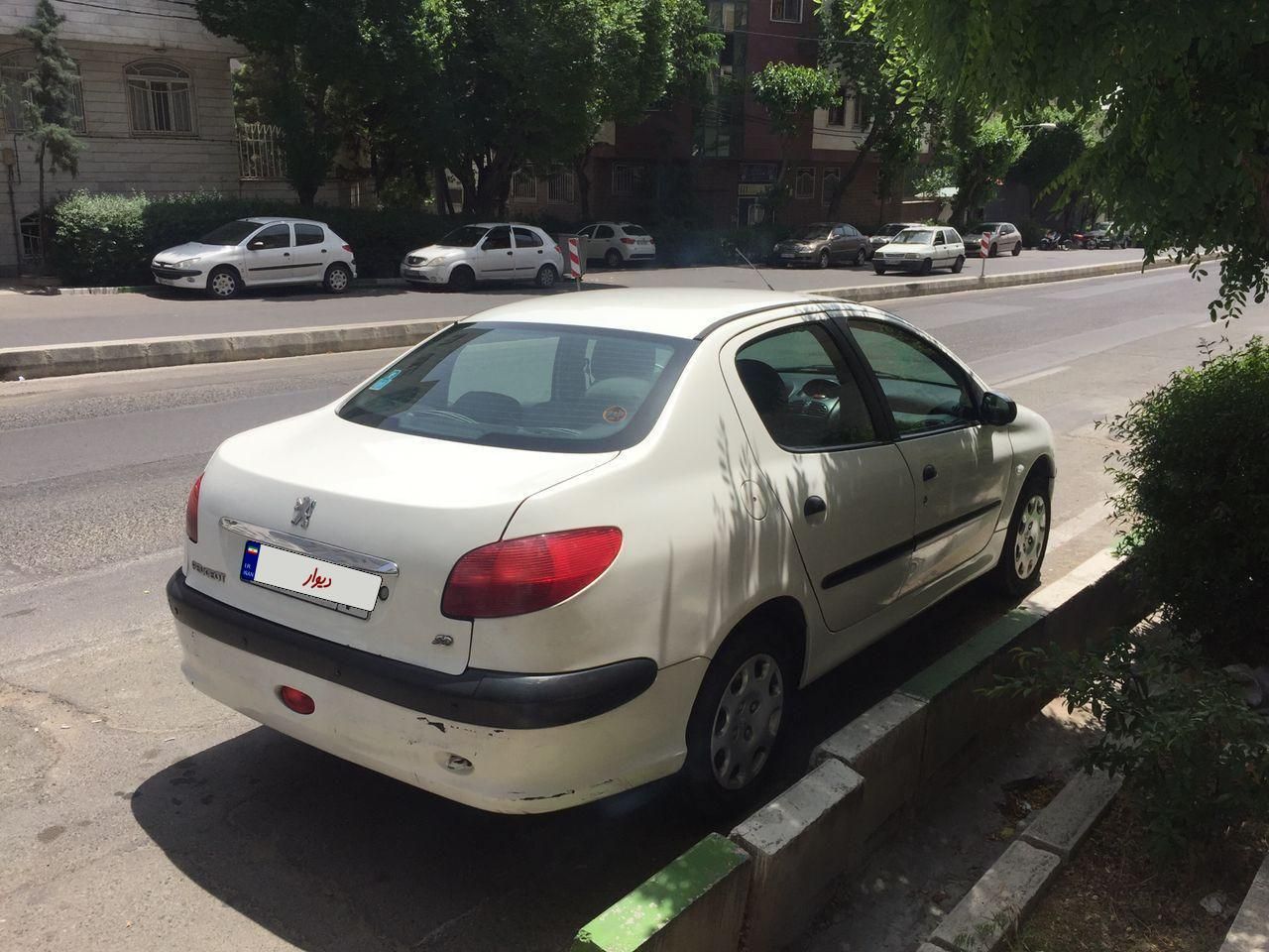پژو 206 SD v9 - 1389