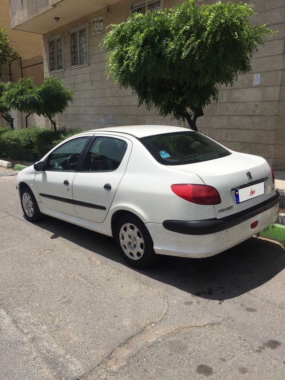 پژو 206 SD v9 - 1389