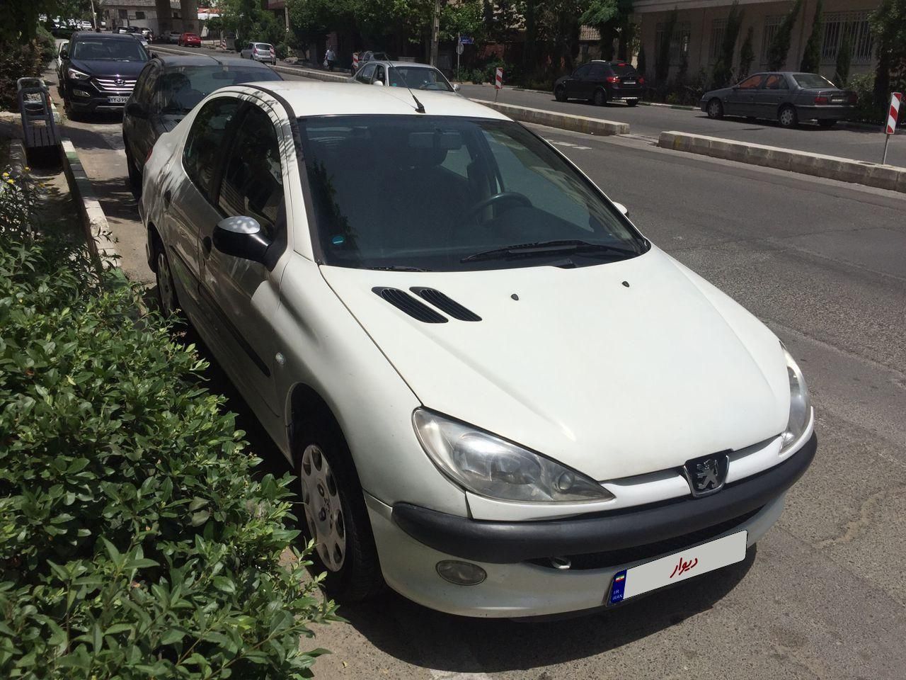 پژو 206 SD v9 - 1389