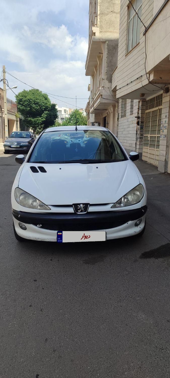 پژو 206 SD v8 - 1389