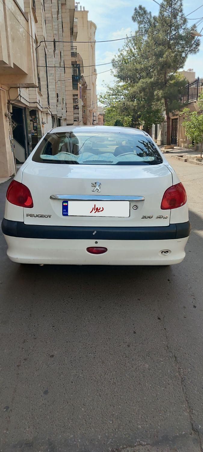 پژو 206 SD v8 - 1389