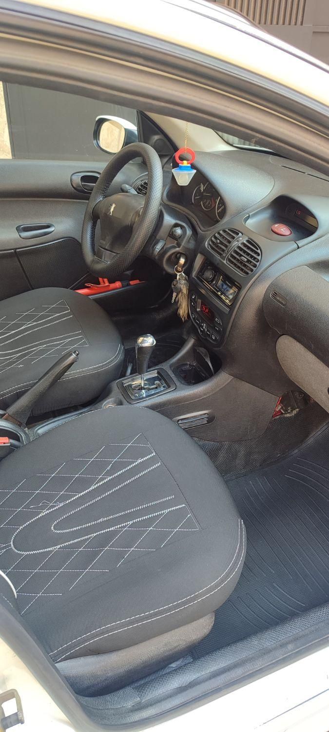 پژو 206 SD v8 - 1389