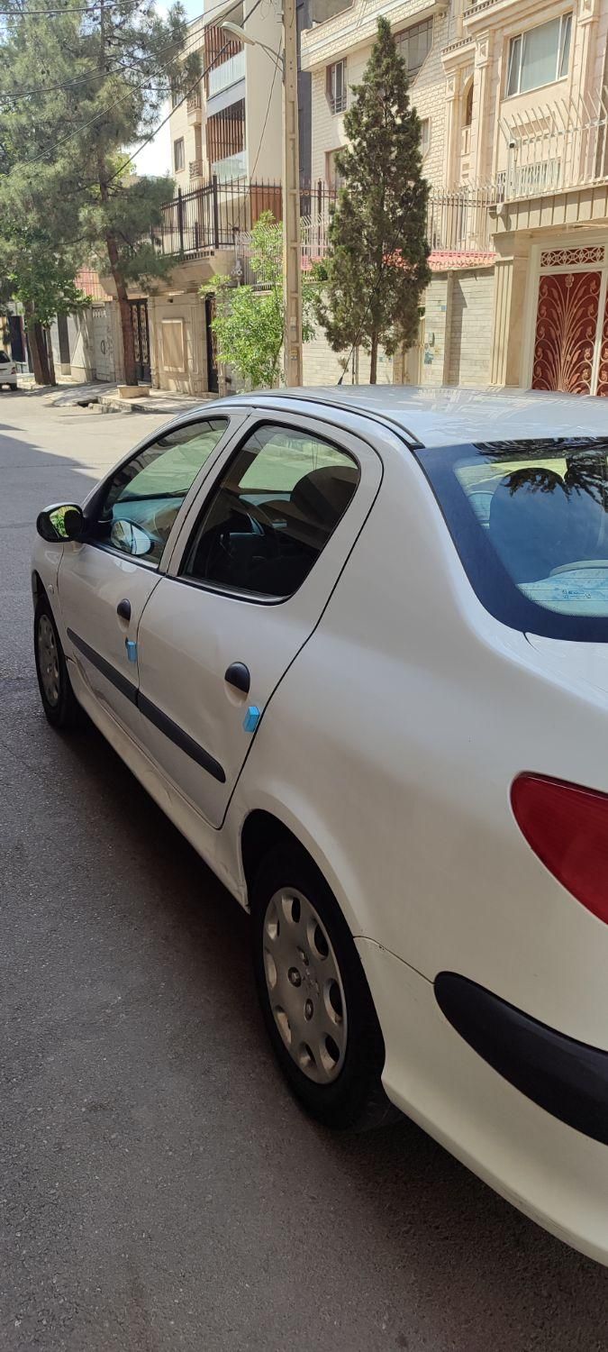 پژو 206 SD v8 - 1389
