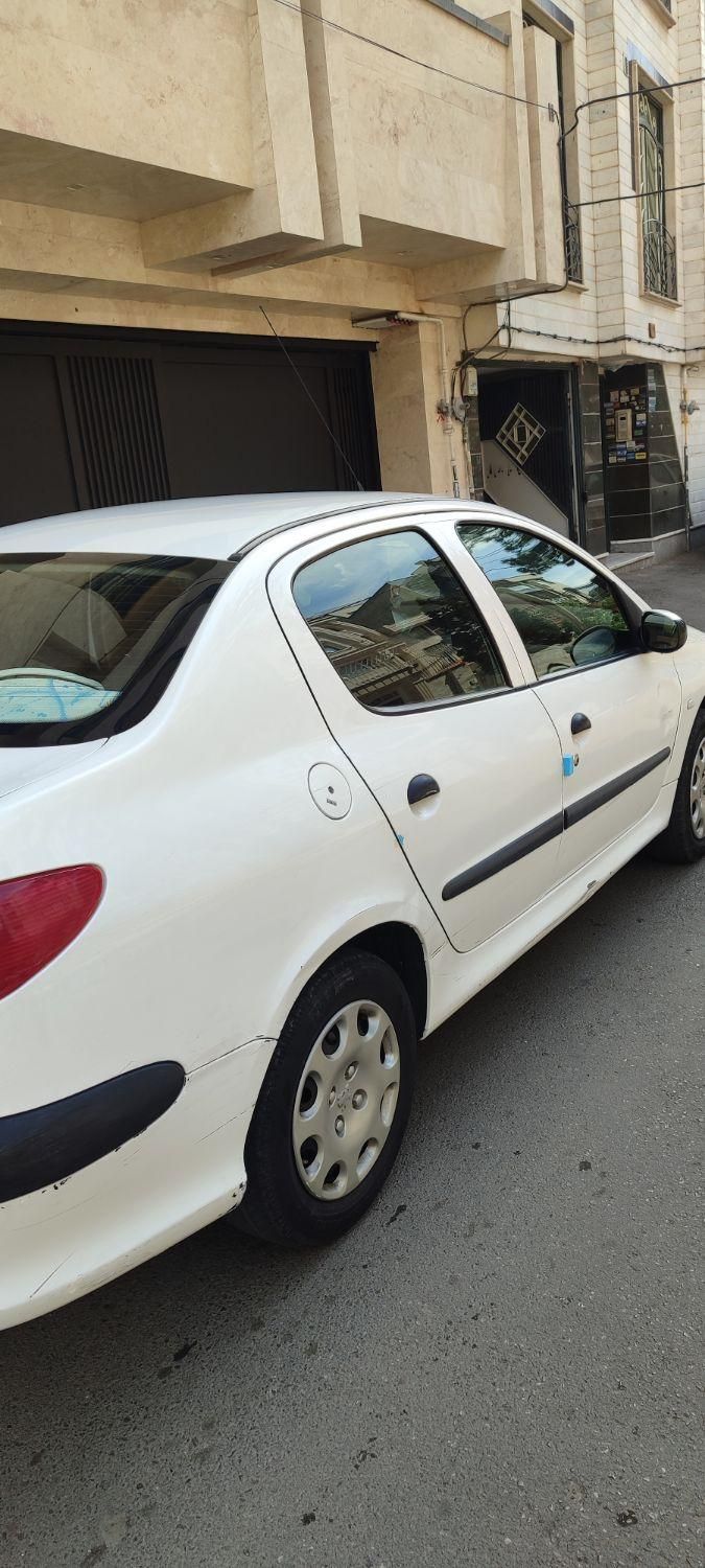 پژو 206 SD v8 - 1389
