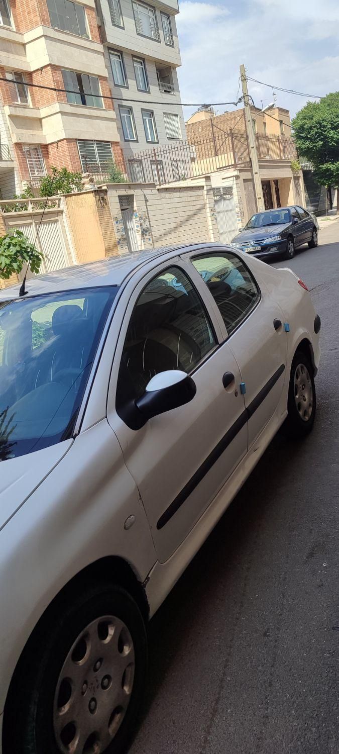 پژو 206 SD v8 - 1389