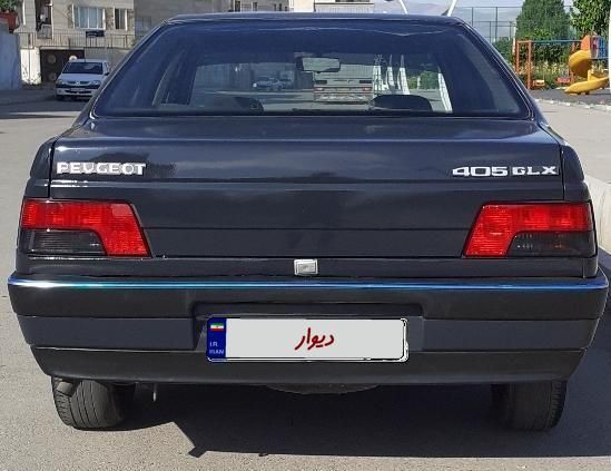 پژو 405 GLX - 1384