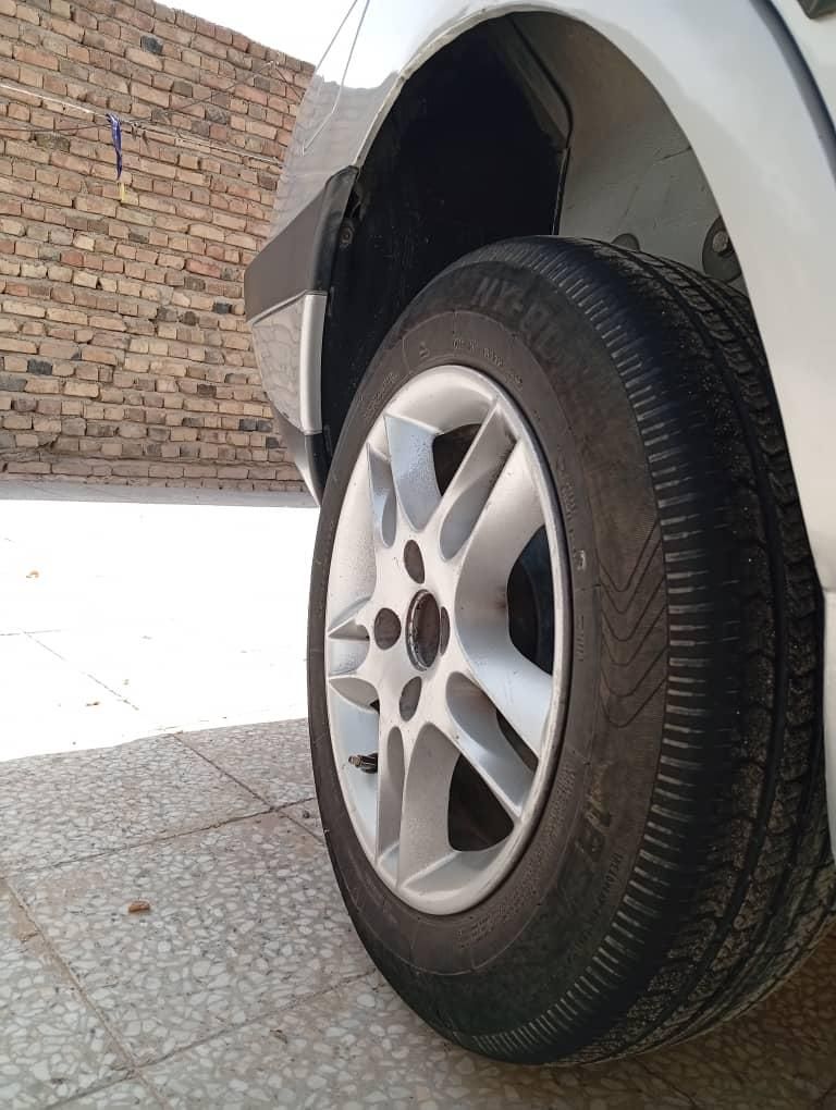 پژو 405 GLX - دوگانه سوز - 1397