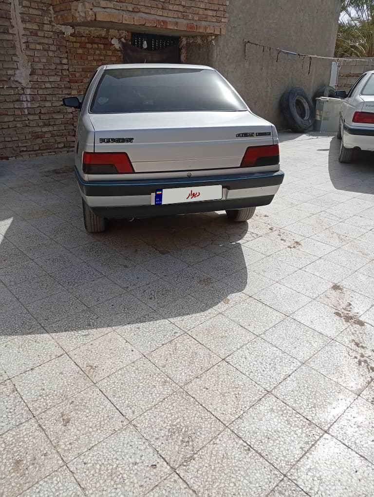 پژو 405 GLX - دوگانه سوز - 1397
