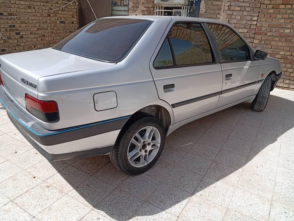 پژو 405 GLX - دوگانه سوز - 1397