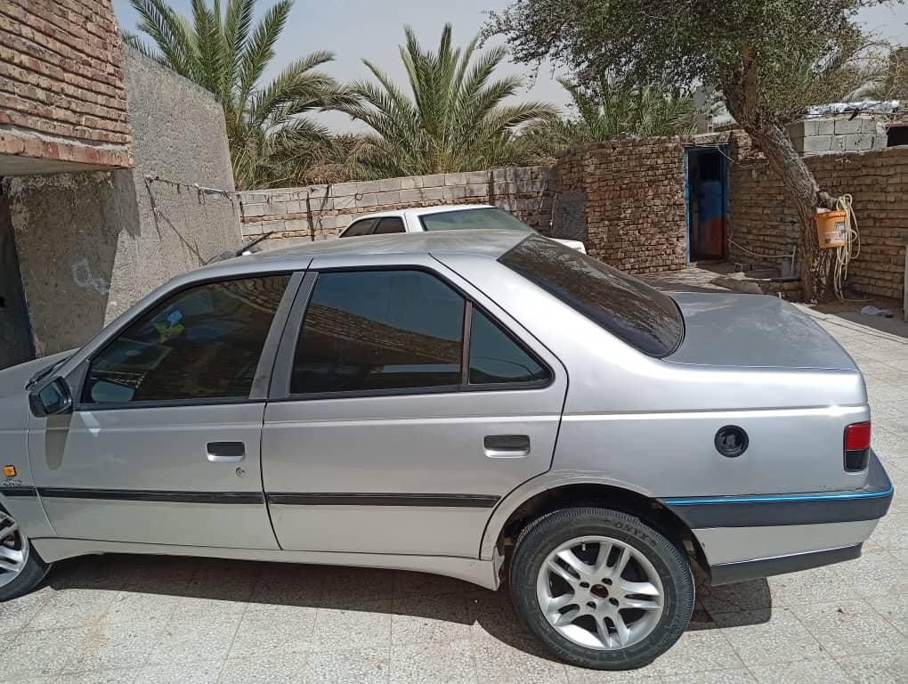 پژو 405 GLX - دوگانه سوز - 1397
