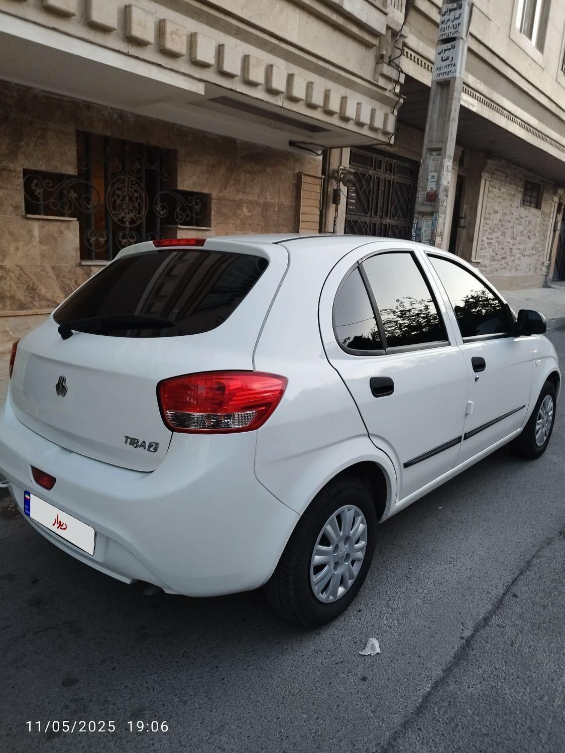 تیبا 2 EX - 1401