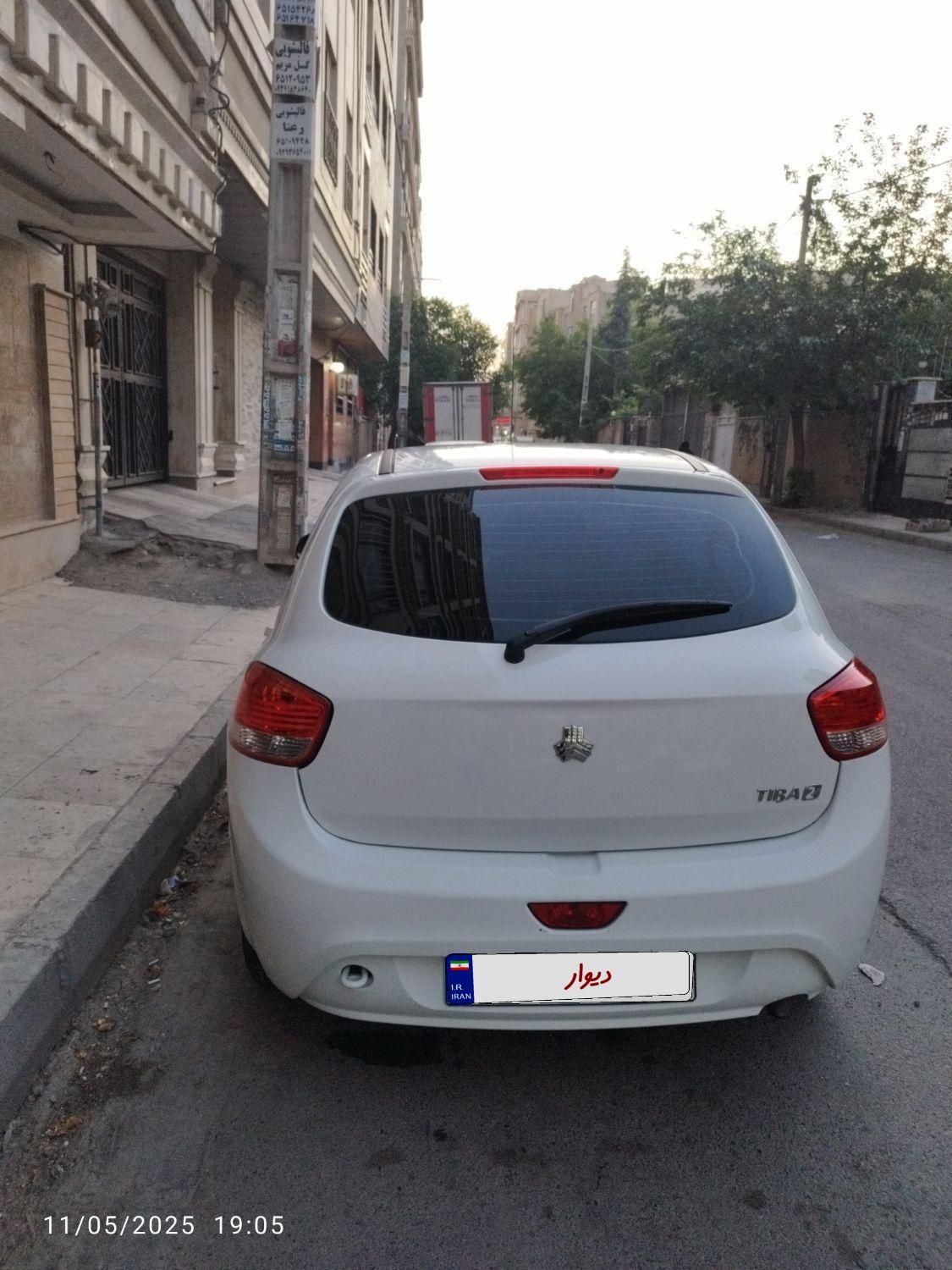 تیبا 2 EX - 1401