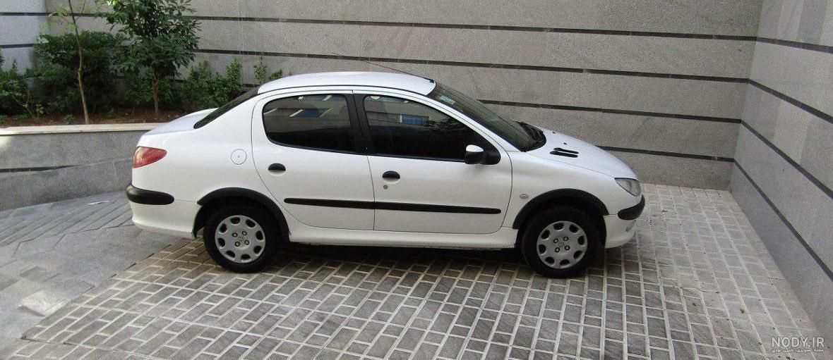 پژو 206 SD v8 - 1396