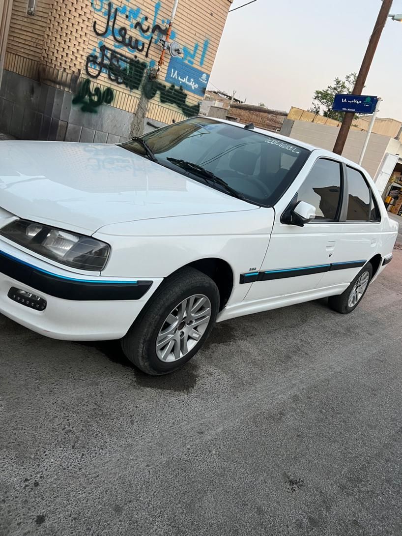 پژو پارس ELX-XU7P سفارشی - 1402