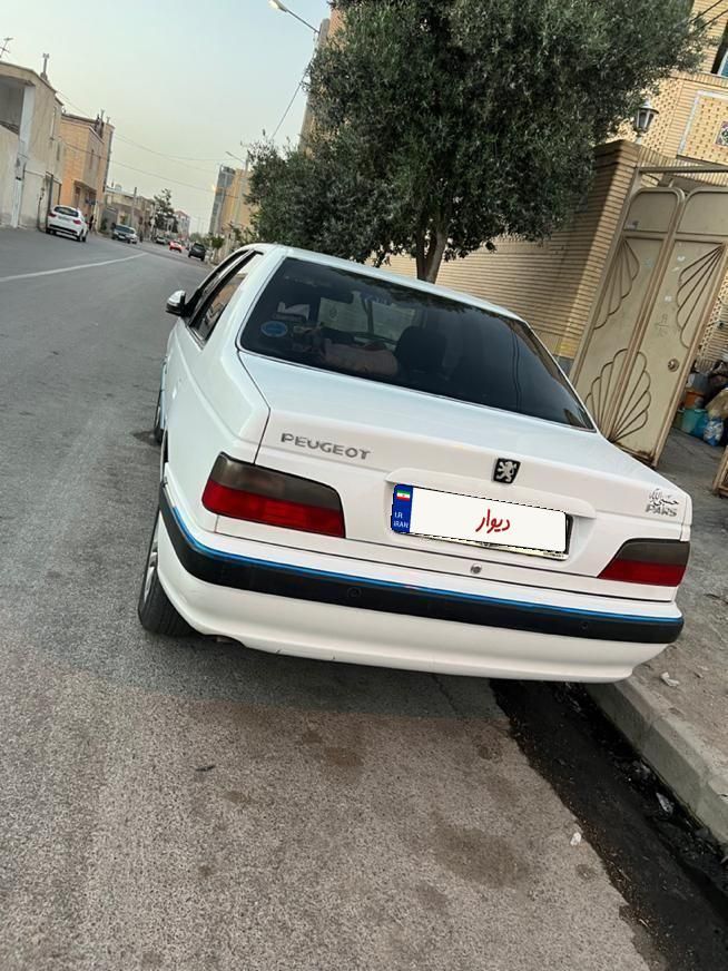 پژو پارس ELX-XU7P سفارشی - 1402