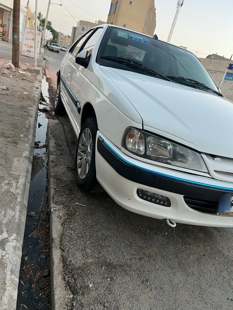 پژو پارس ELX-XU7P سفارشی - 1402