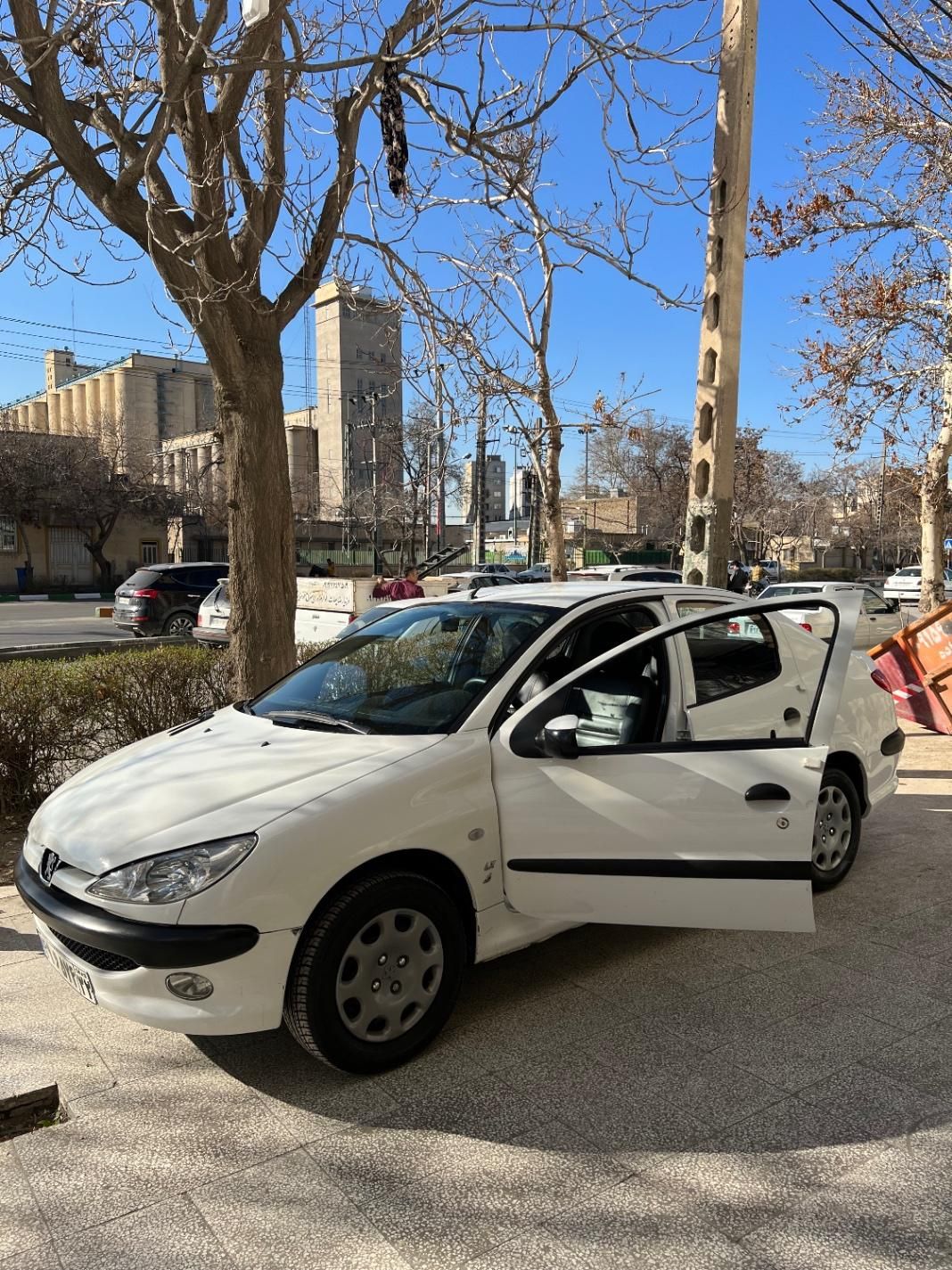 پژو 206 SD v8 - 1396