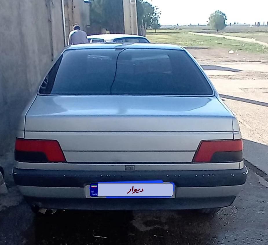 پژو 405 GLX - 1384