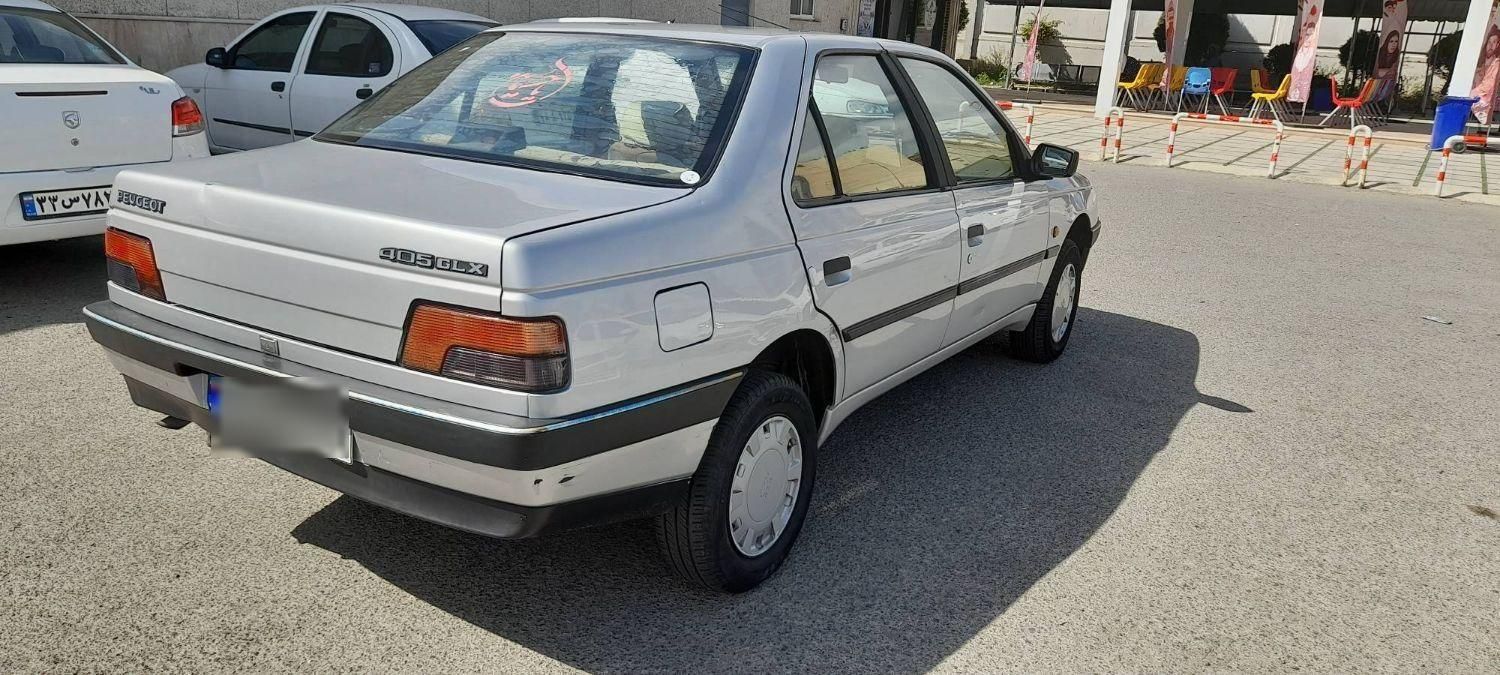 پژو 405 GLX - 1392