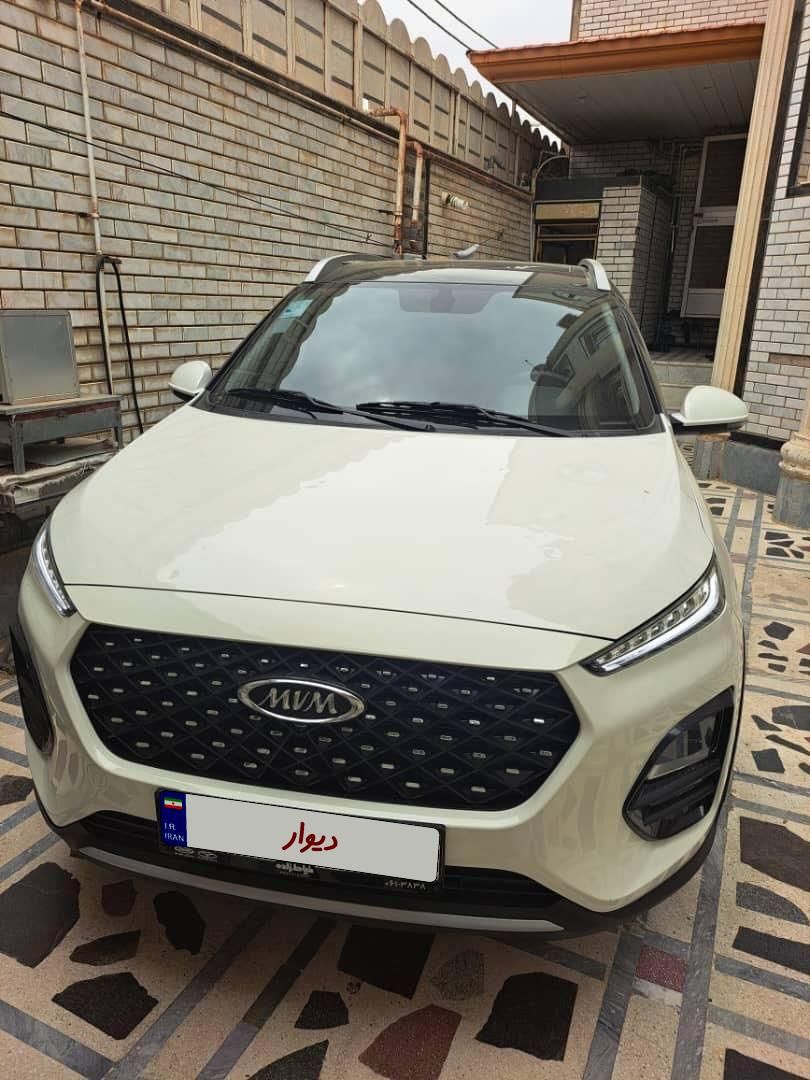 ام وی ام X22 اتوماتیک اسپرت لاکچری - 2023