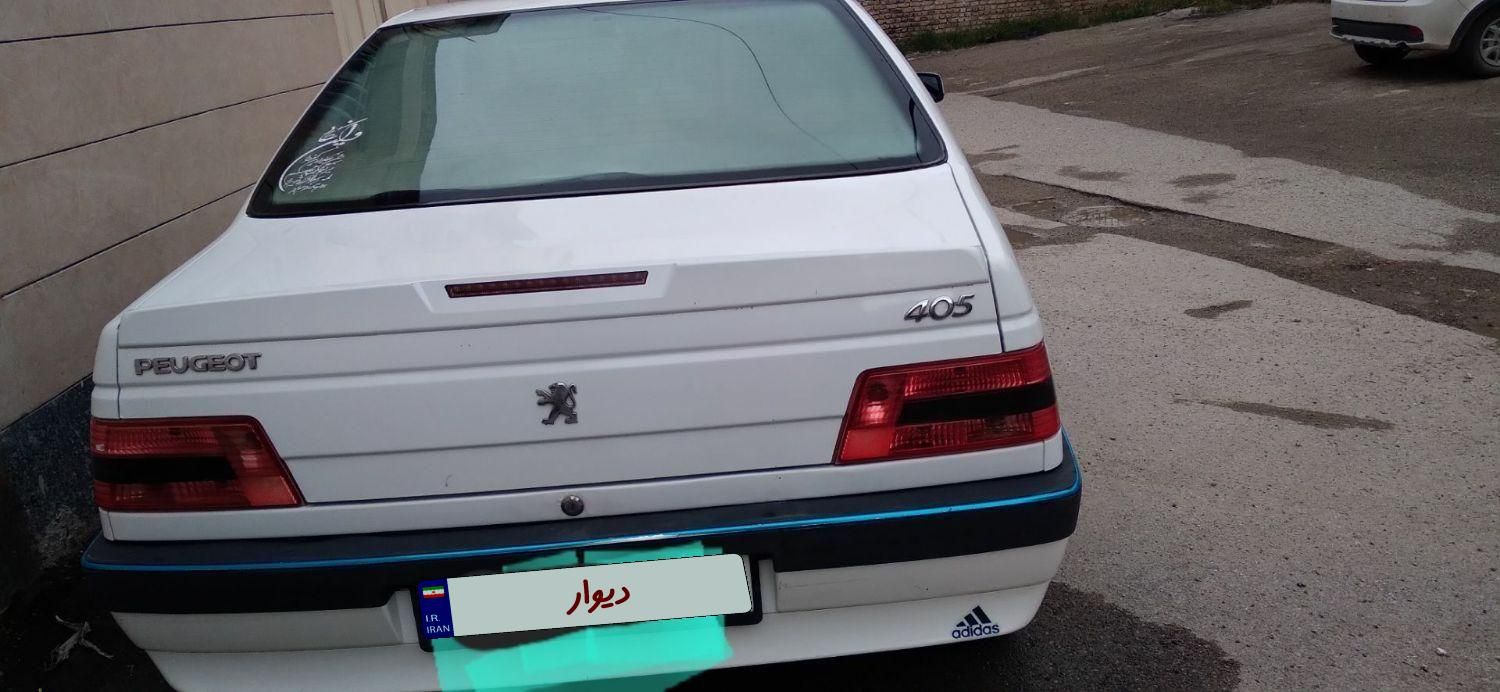 پژو 405 SLX بنزینی TU5 - 1394