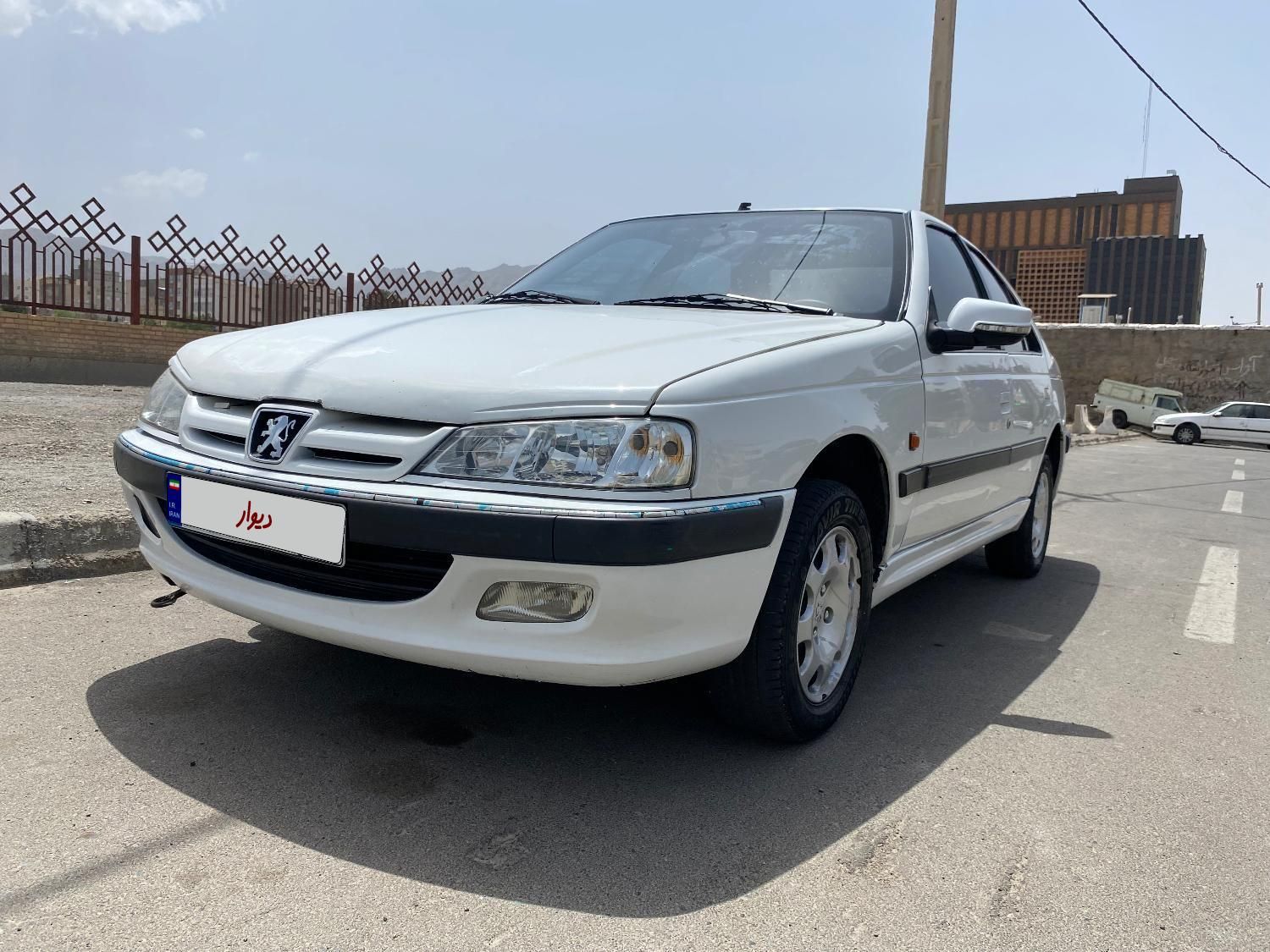 پژو پارس XU7ساده - 1387