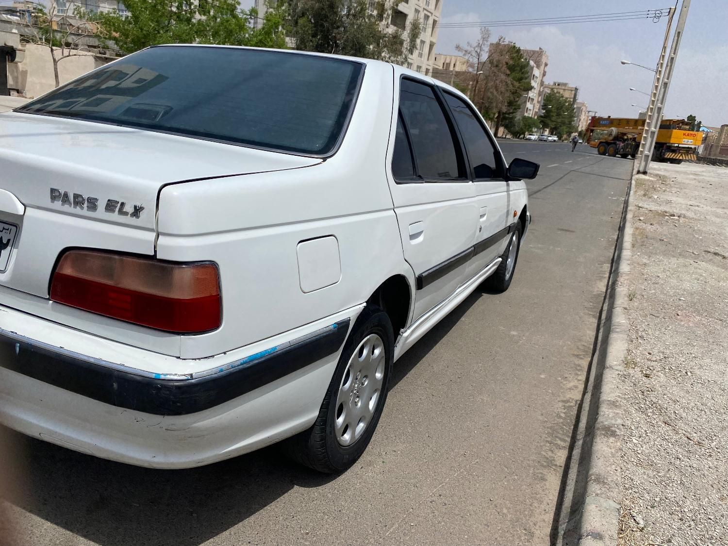 پژو پارس XU7ساده - 1387