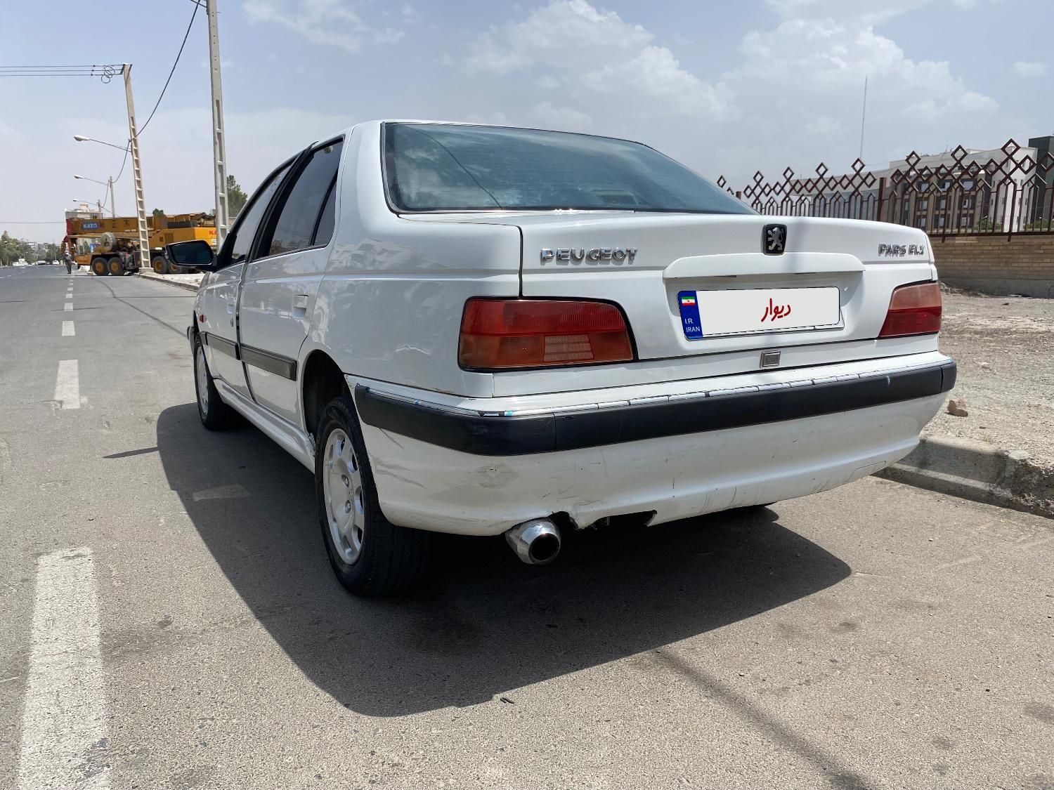 پژو پارس XU7ساده - 1387