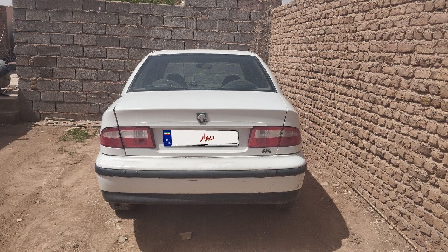 سمند X7 دوگانه سوز - 1386
