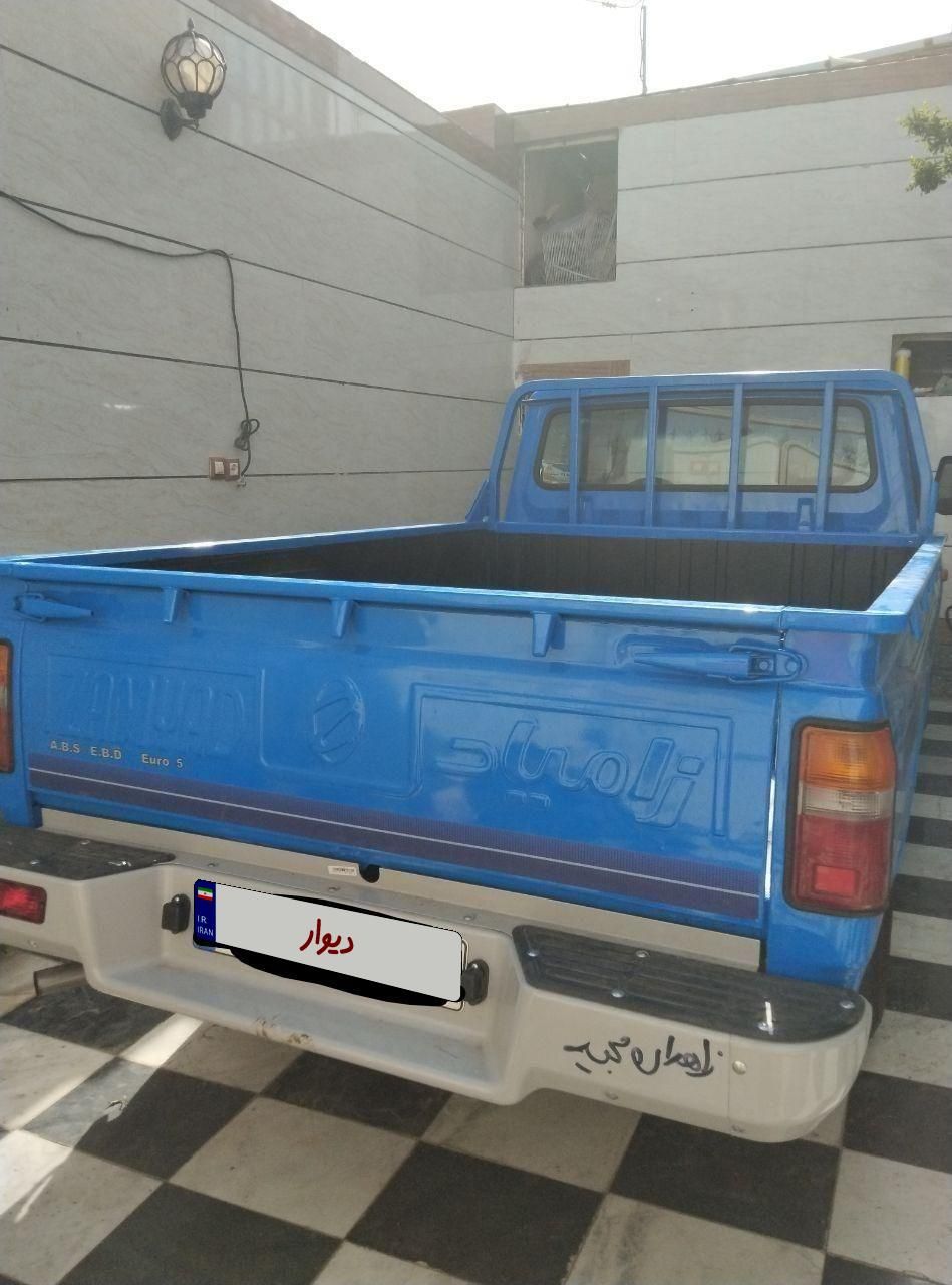 خودرو زامیاد، وانت نیسانZ24 آگهی ann_17959705
