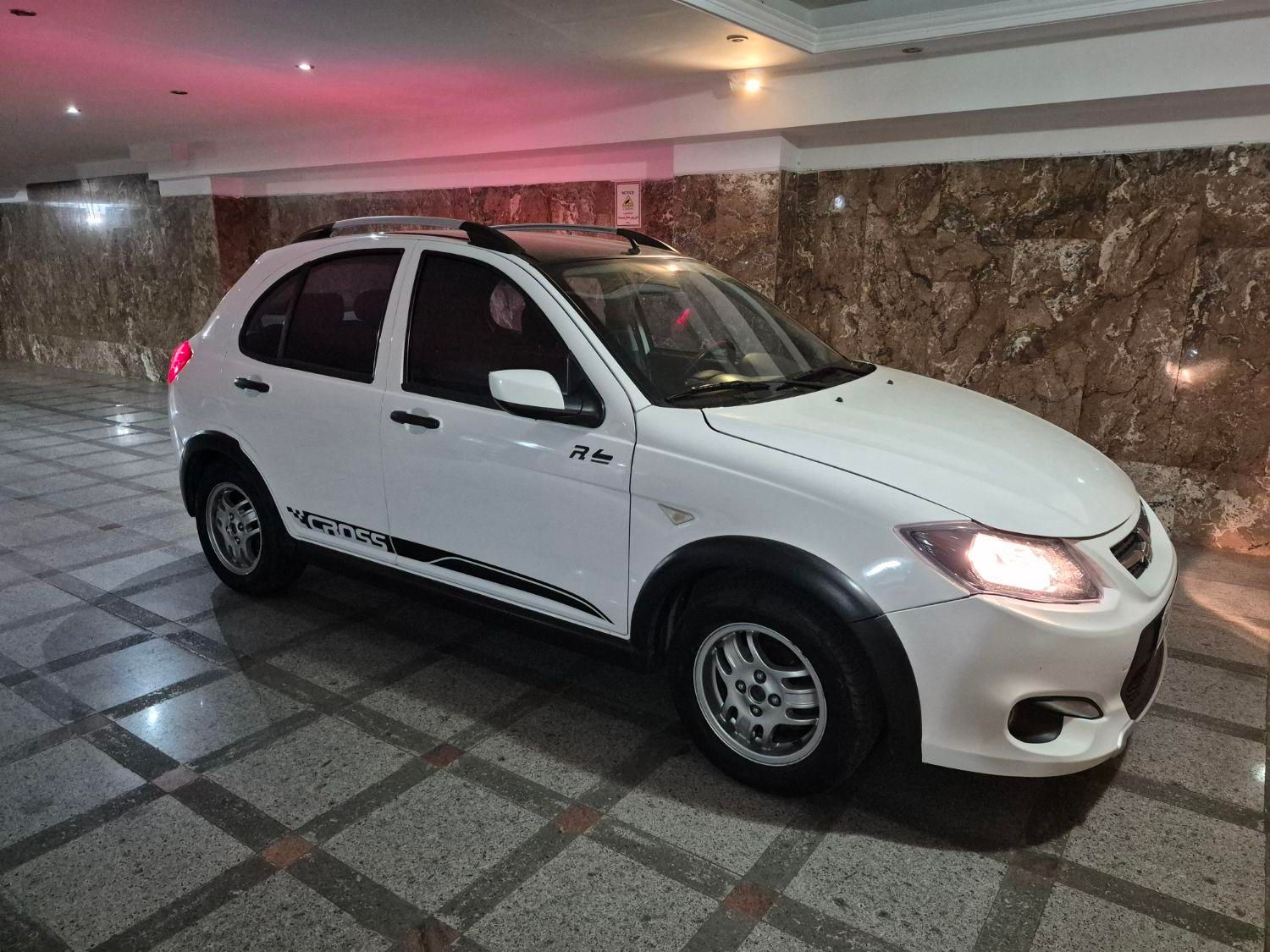 کوییک R دنده‌ای - 1400