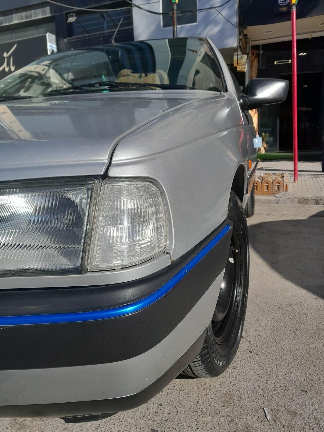 پژو 405 GLI - دوگانه سوز CNG - 1386