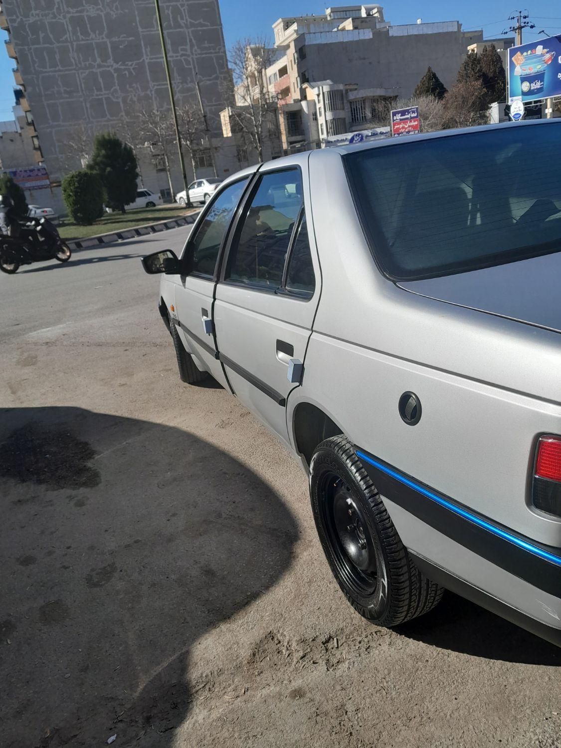 پژو 405 GLI - دوگانه سوز CNG - 1386