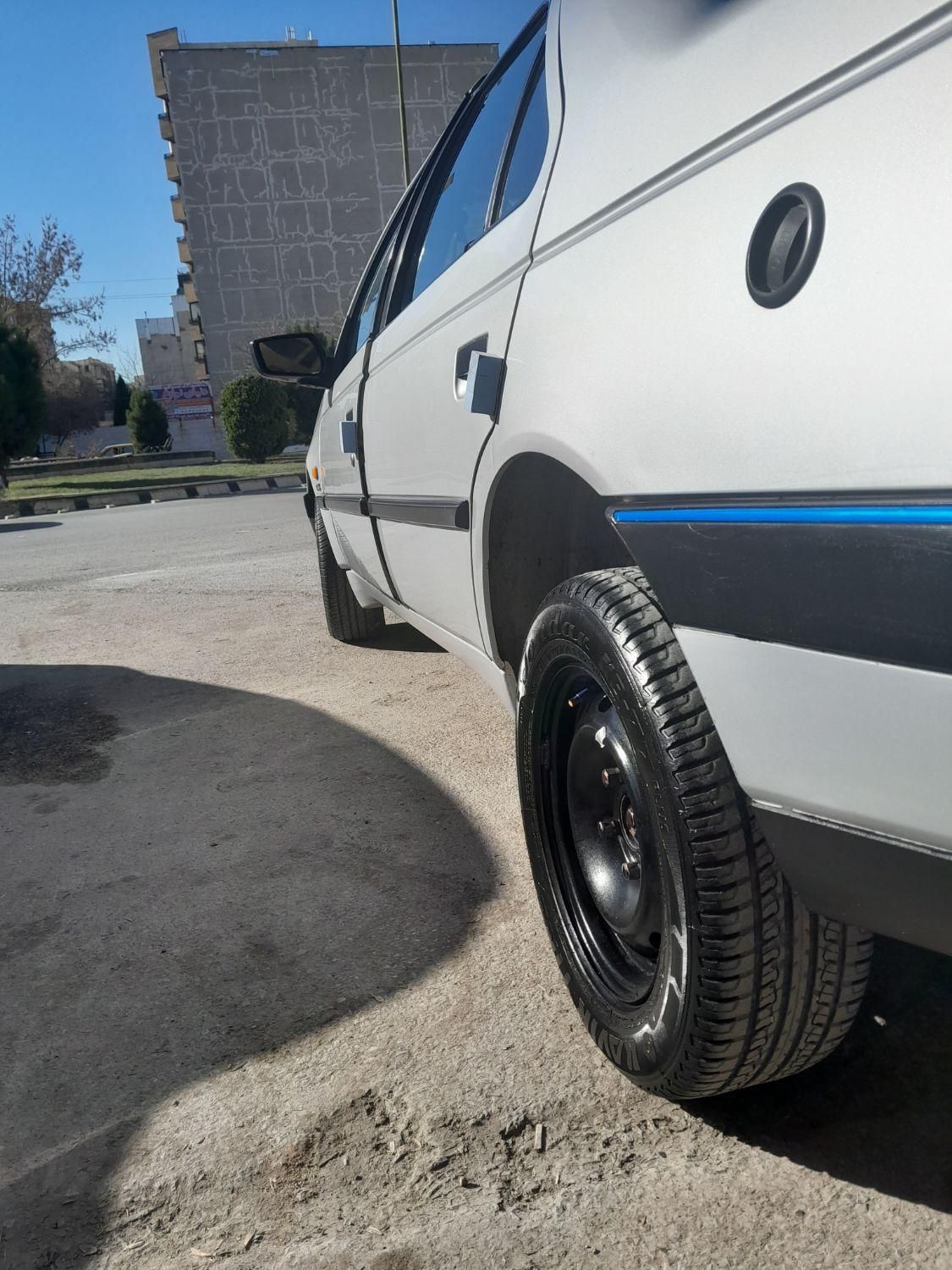 پژو 405 GLI - دوگانه سوز CNG - 1386