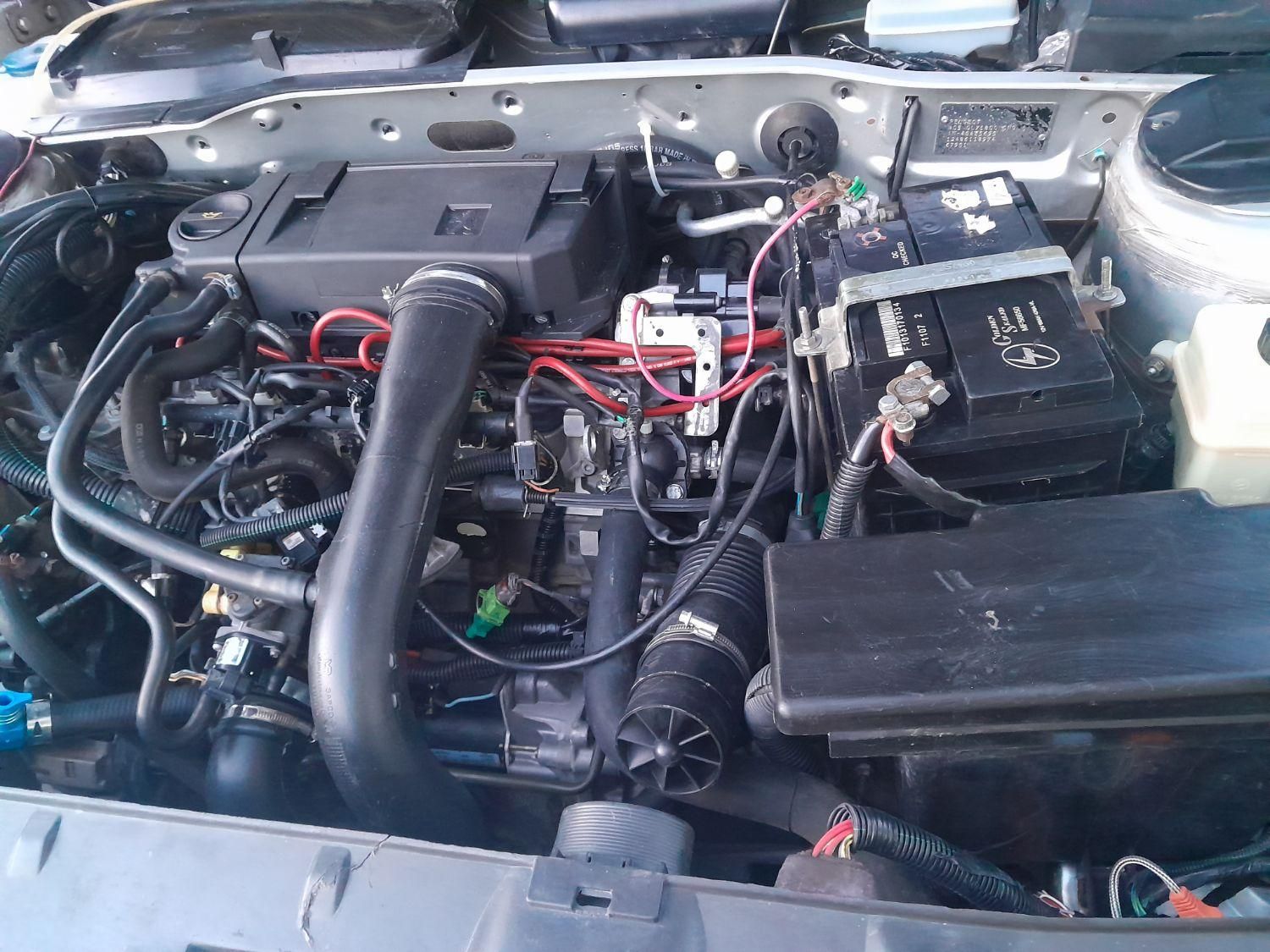 پژو 405 GLI - دوگانه سوز CNG - 1386