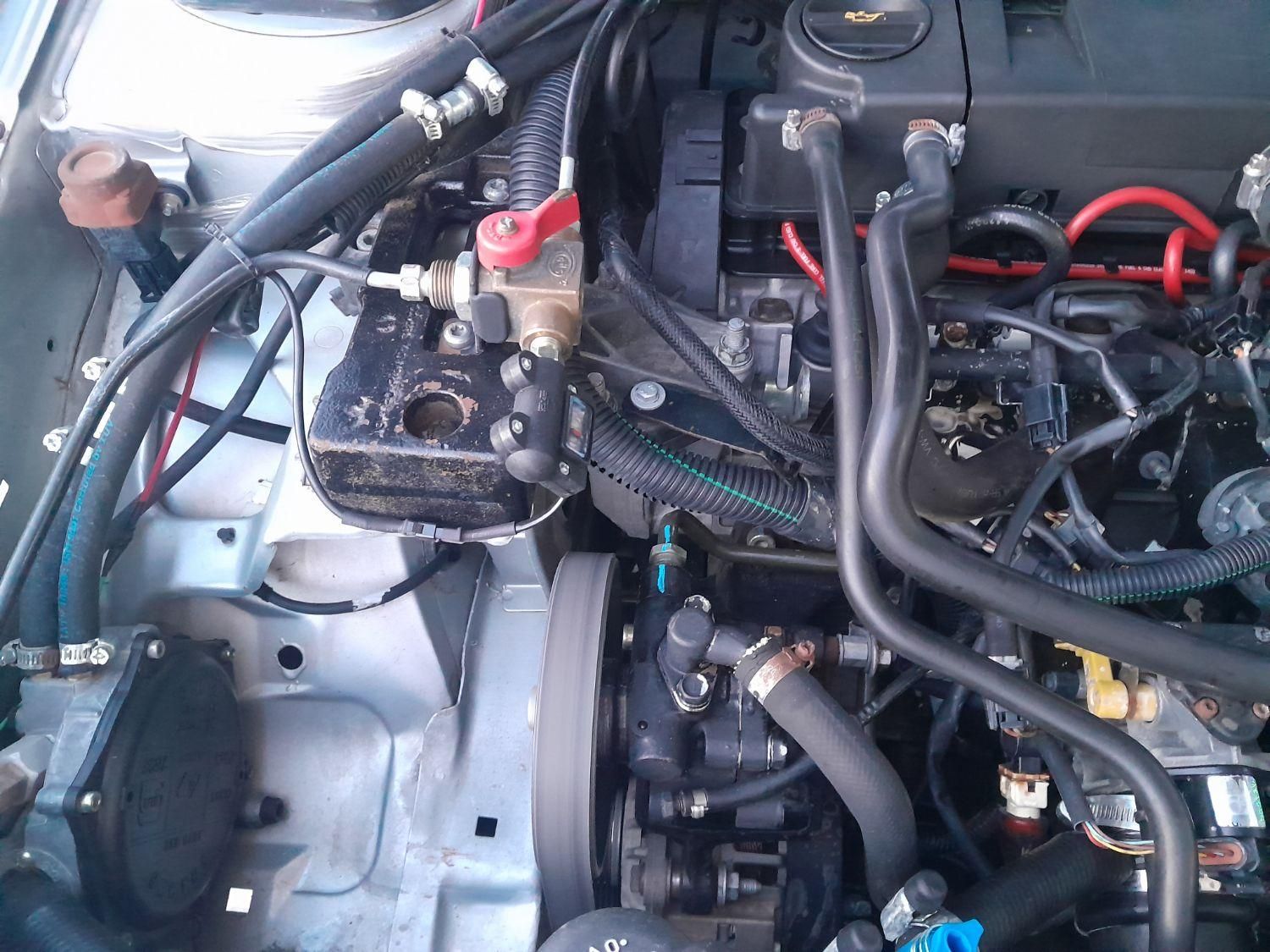 پژو 405 GLI - دوگانه سوز CNG - 1386