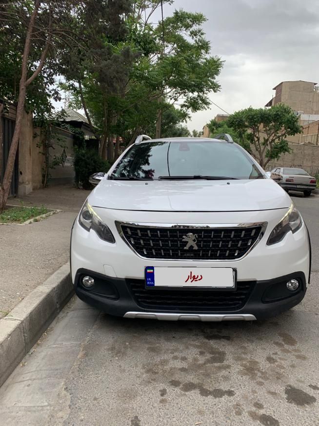 پژو 2008 اتوماتیک - 2018