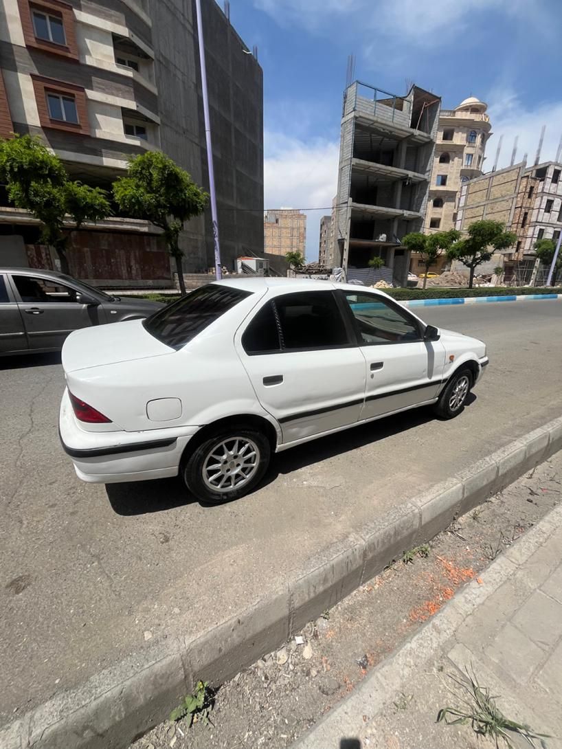 سمند EL دوگانه سوز - 1388