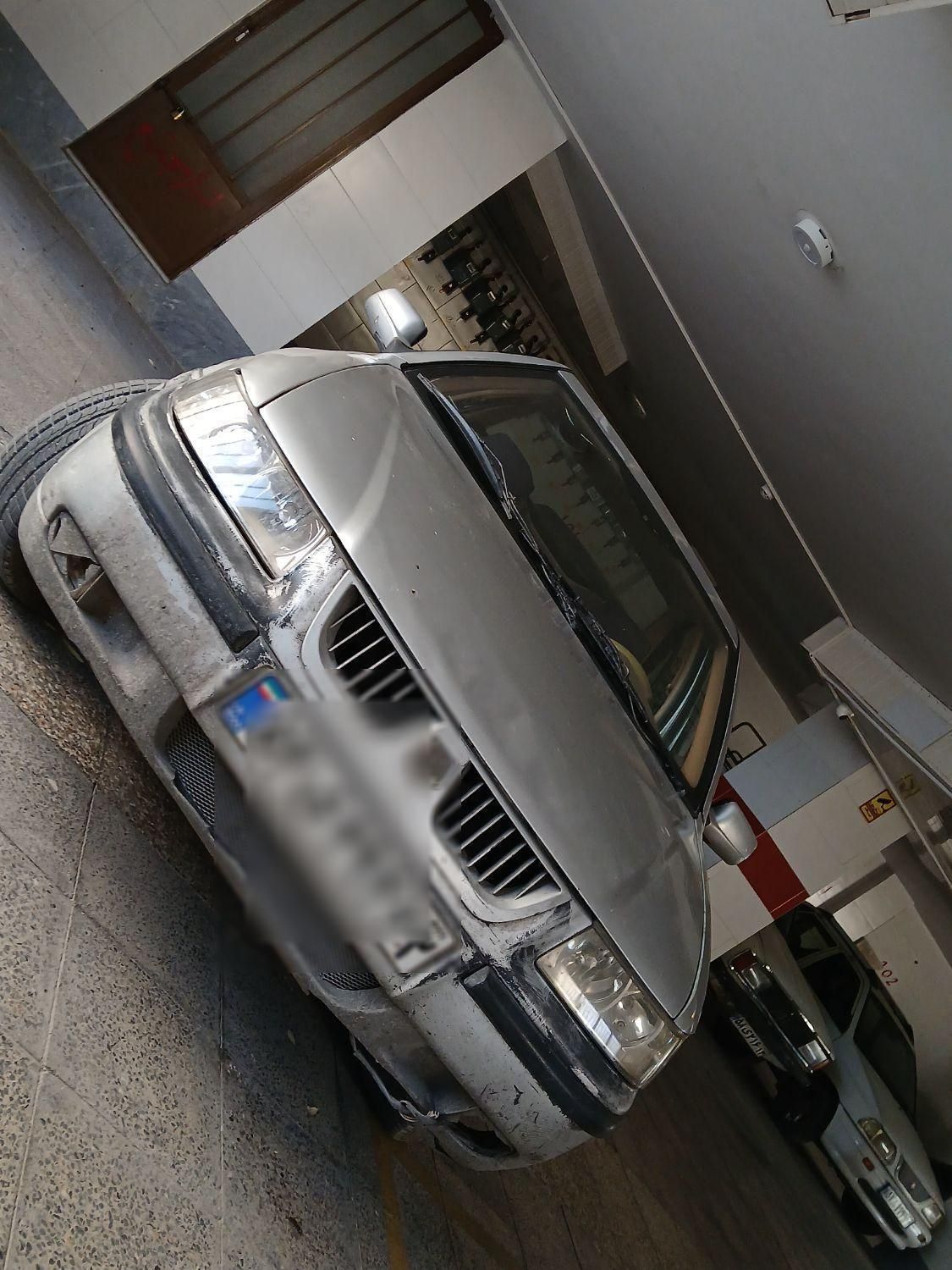 سمند X7 دوگانه سوز - 1384