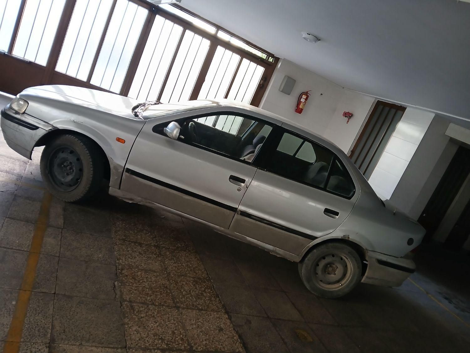 سمند X7 دوگانه سوز - 1384